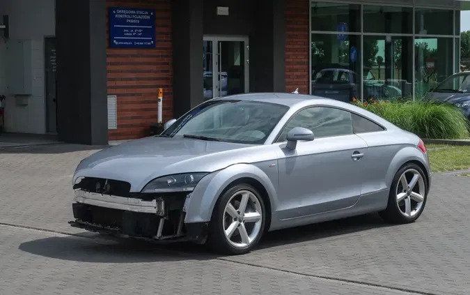 ryn Audi TT cena 29900 przebieg: 121825, rok produkcji 2010 z Ryn